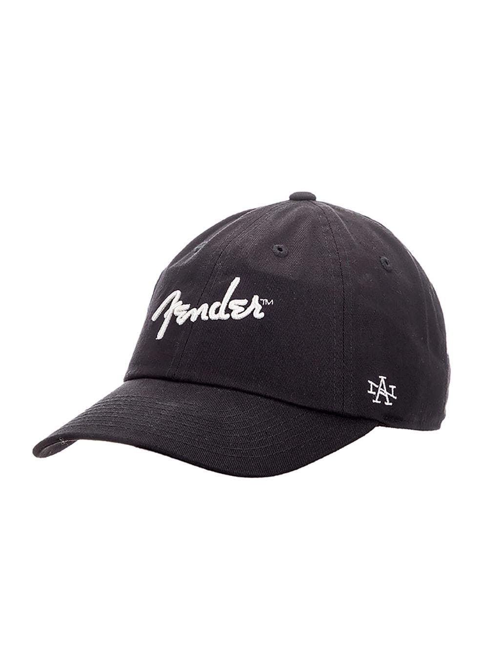 Кепка мужская AMERICAN NEEDLE FENDER Ballpark One size Черный (7dSMU674A-FEND One size)