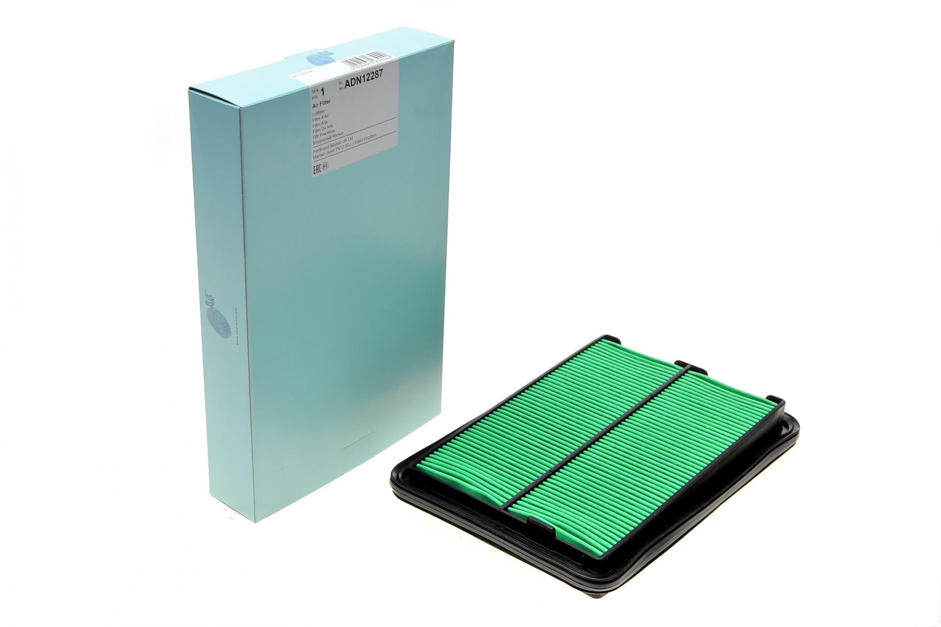 Фильтр воздушный BLUE PRINT для Nissan Qashqai/X-Trail 1,6 dCi 13-/Renault Kadjar 1,2/1,6 TCe 15- (ADN12287)