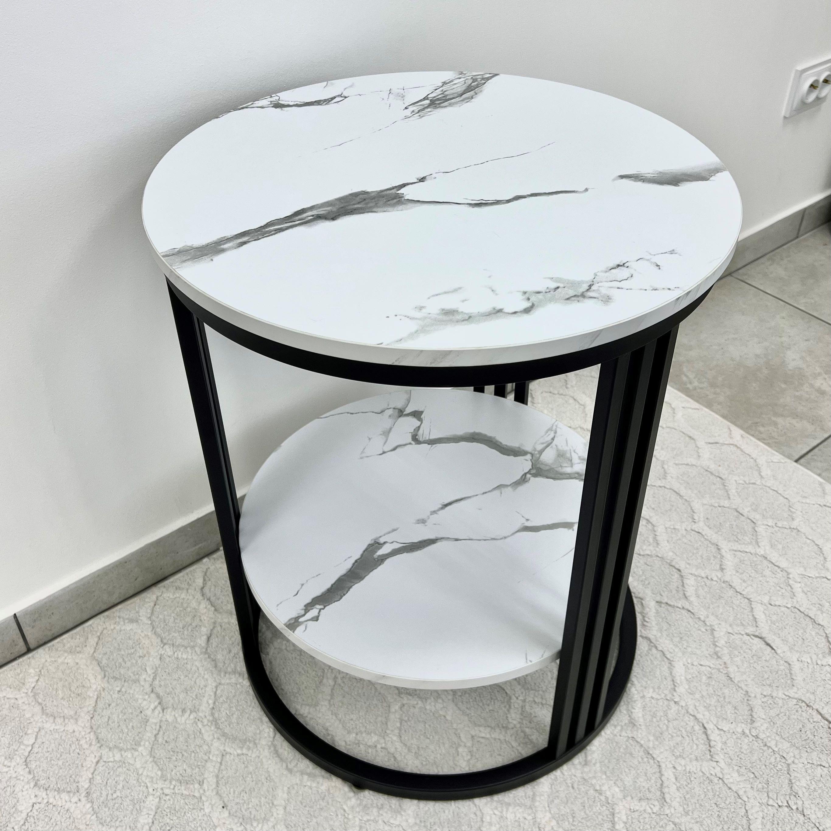 Столик журнальный Luminaria Axio Белый мрамор (29520818) - фото 5