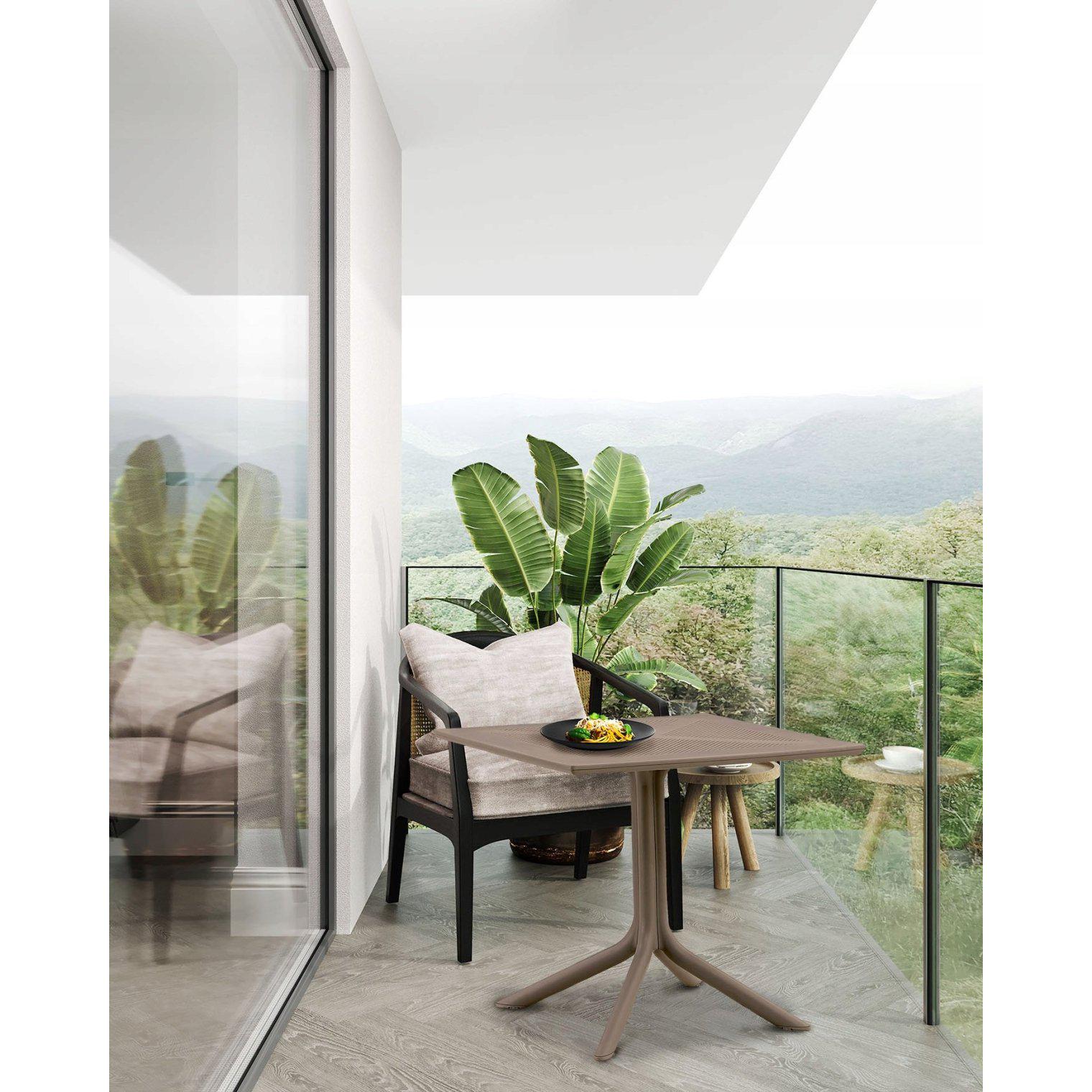 Стол садовый Kontrast TULUM Бежевый (5.04.11262) - фото 12