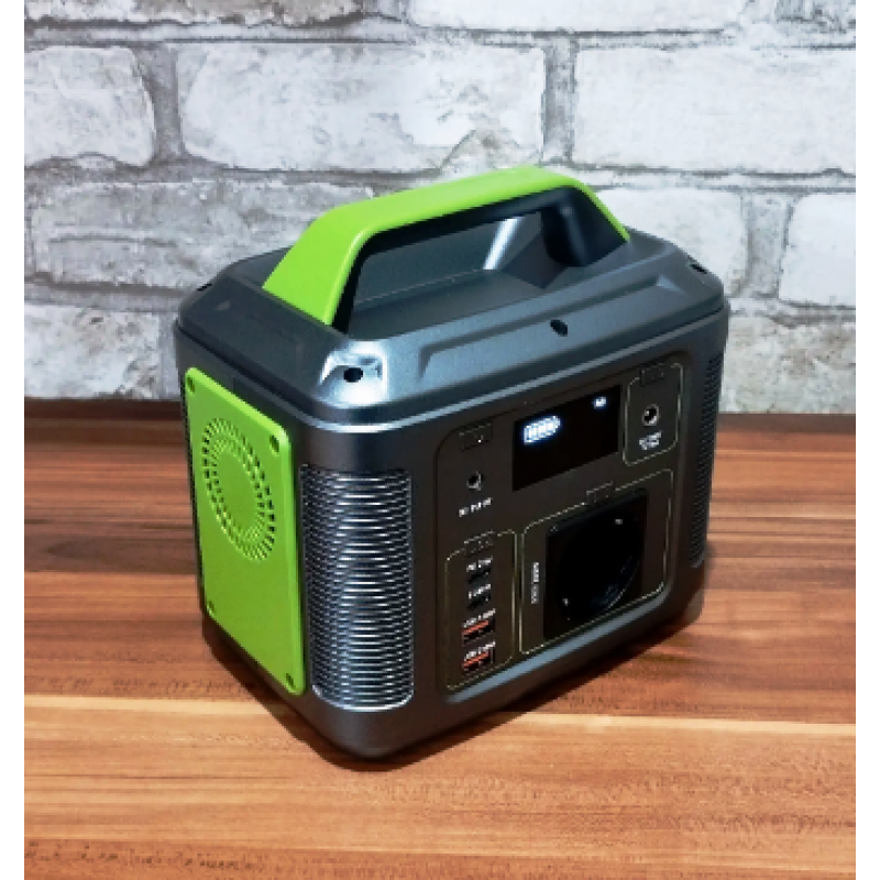 Портативна електростанція 300Вт Wimpex WX300 - фото 3 Портативна електростанція 300Вт Wimpex WX300 - фото 3