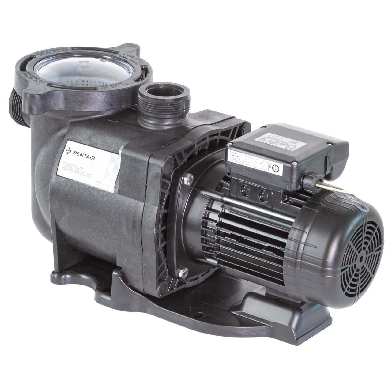Насос Pentair SuperFlo 0,37 кВт однофазный 12 м³/ч 1-230 В (P-SFL-051E2)