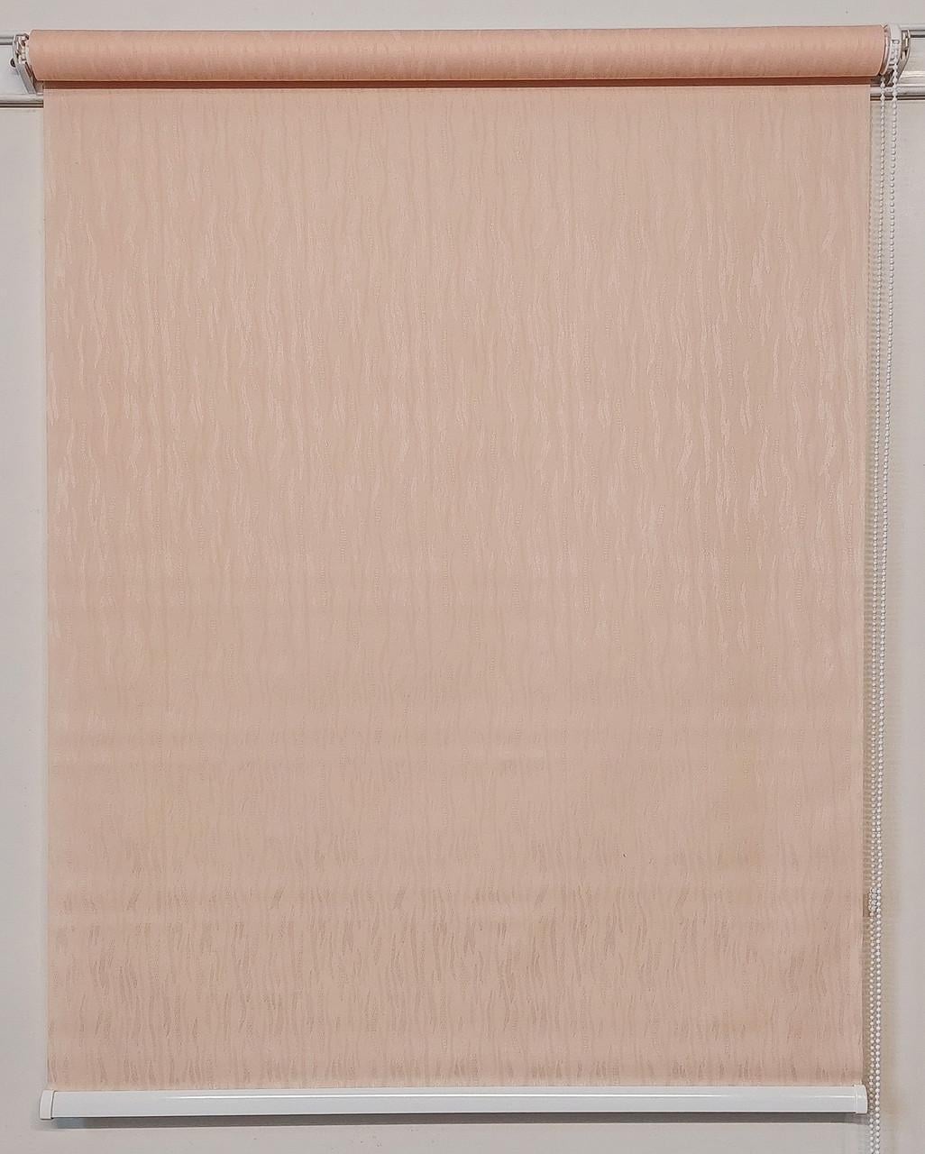 Рулонная штора Miranda Лазурь 60х200 см Кремовый (АН-2070-58)