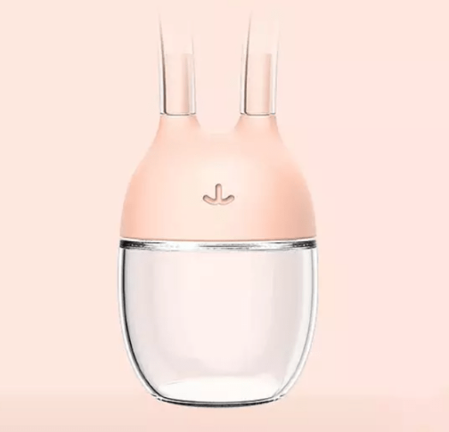 Ручной аспиратор Mommy Bag в футляре Розовый (131218)