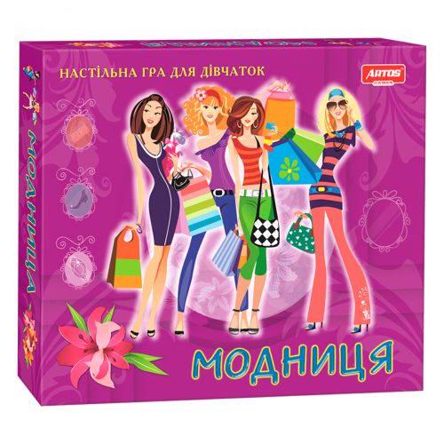 Настольная игра для девочек Модница (80328)