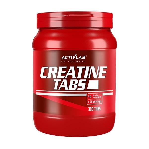 Креатин моногідрат Activlab Creatine Tabs 300 Tabs