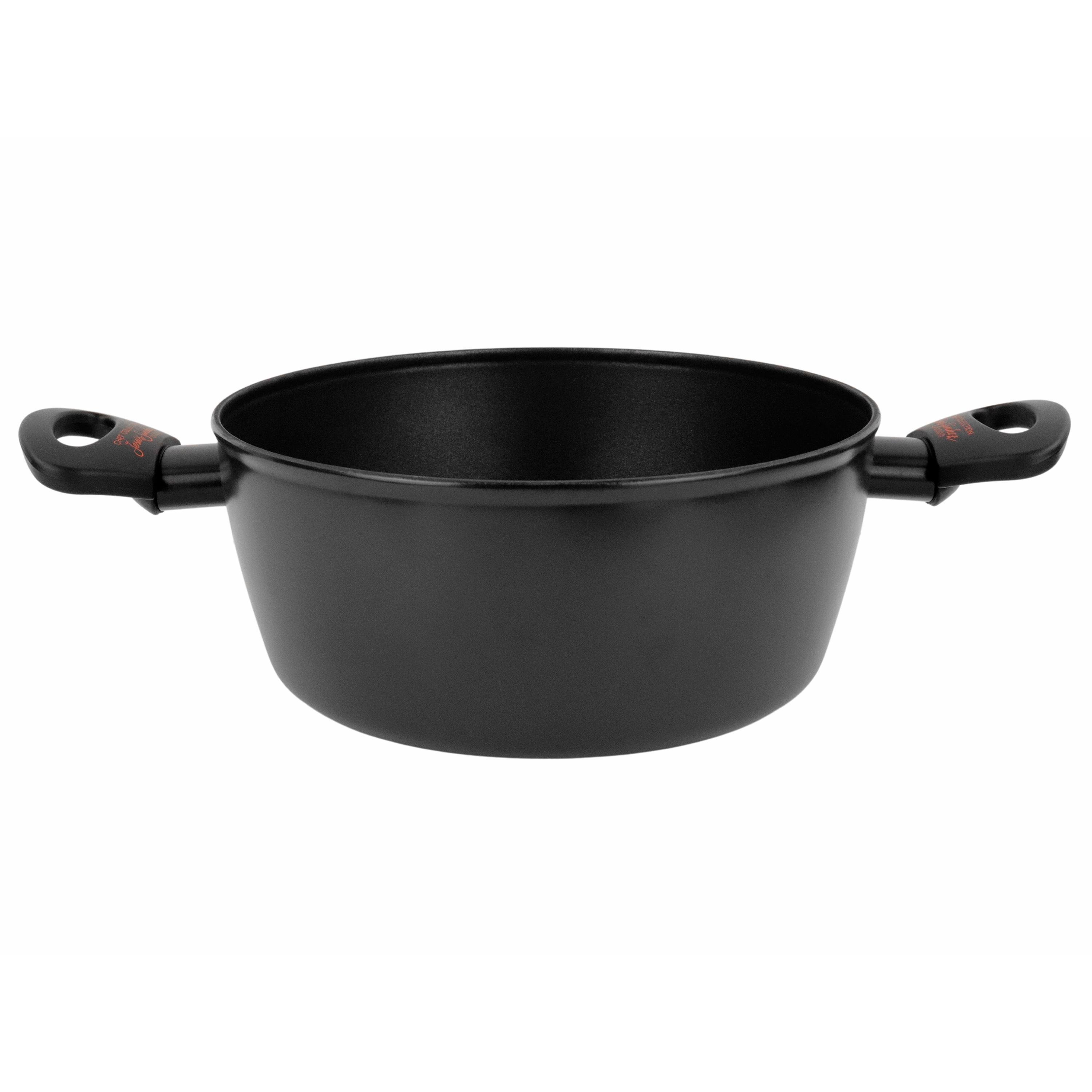 Каструля з кришкою Vitrinor CHEF COLLECTION з антипригарним покриттям 24 см 3,8 л (2112161) - фото 2 Каструля з кришкою Vitrinor CHEF COLLECTION з антипригарним покриттям 24 см 3,8 л (2112161) - фото 2