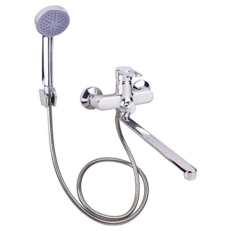 Змішувач для ванни Lidz 18 47 LIDZCRM184700503 одноважільний Хром (76545)