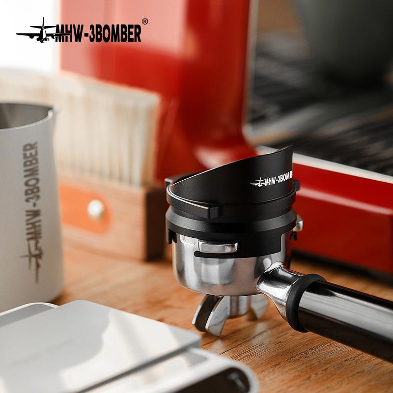 Дозувальна воронка MHW-3BOMBER Dosing Funnel 58 мм для Barsetto (DR5526B) - фото 3 Дозувальна воронка MHW-3BOMBER Dosing Funnel 58 мм для Barsetto (DR5526B) - фото 3