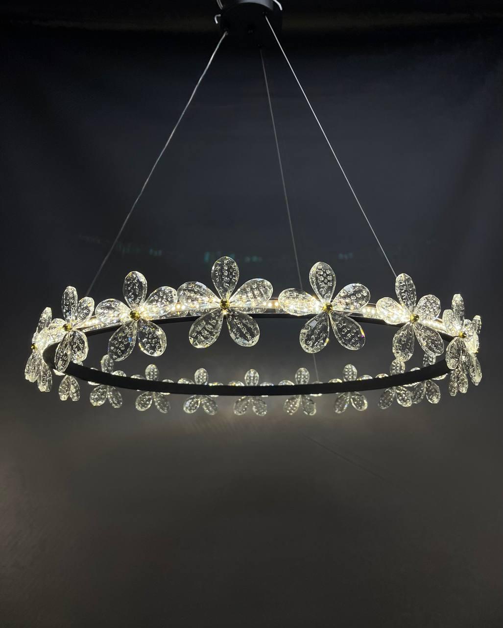 Люстра Zilini ER2300/600 Черный (23915627) - фото 4 Люстра Zilini ER2300/600 Черный (23915627) - фото 4