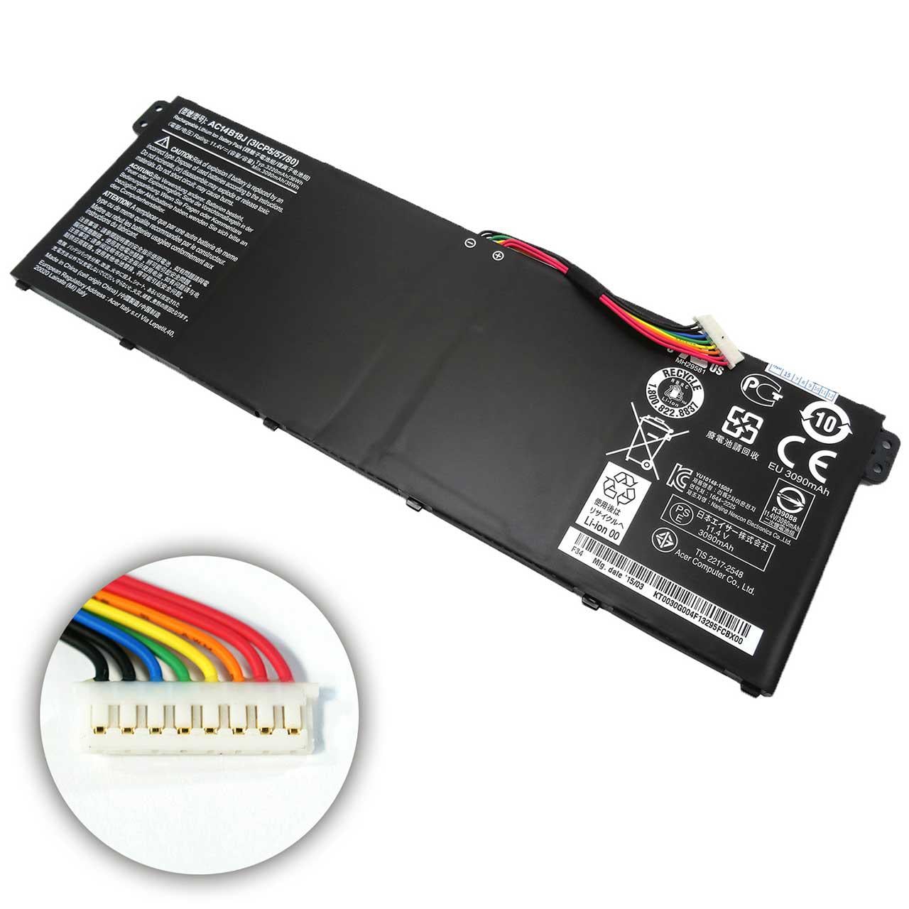 Аккумулятор для Acer Extensa EX2519 (147775) - фото 2