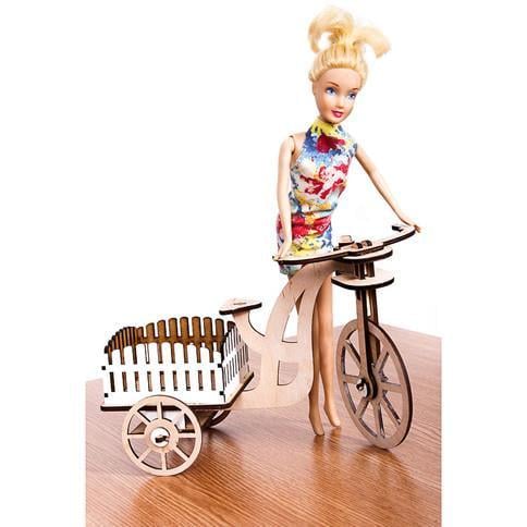 Игрушка Велосипед для куклы Б30б (28364872)