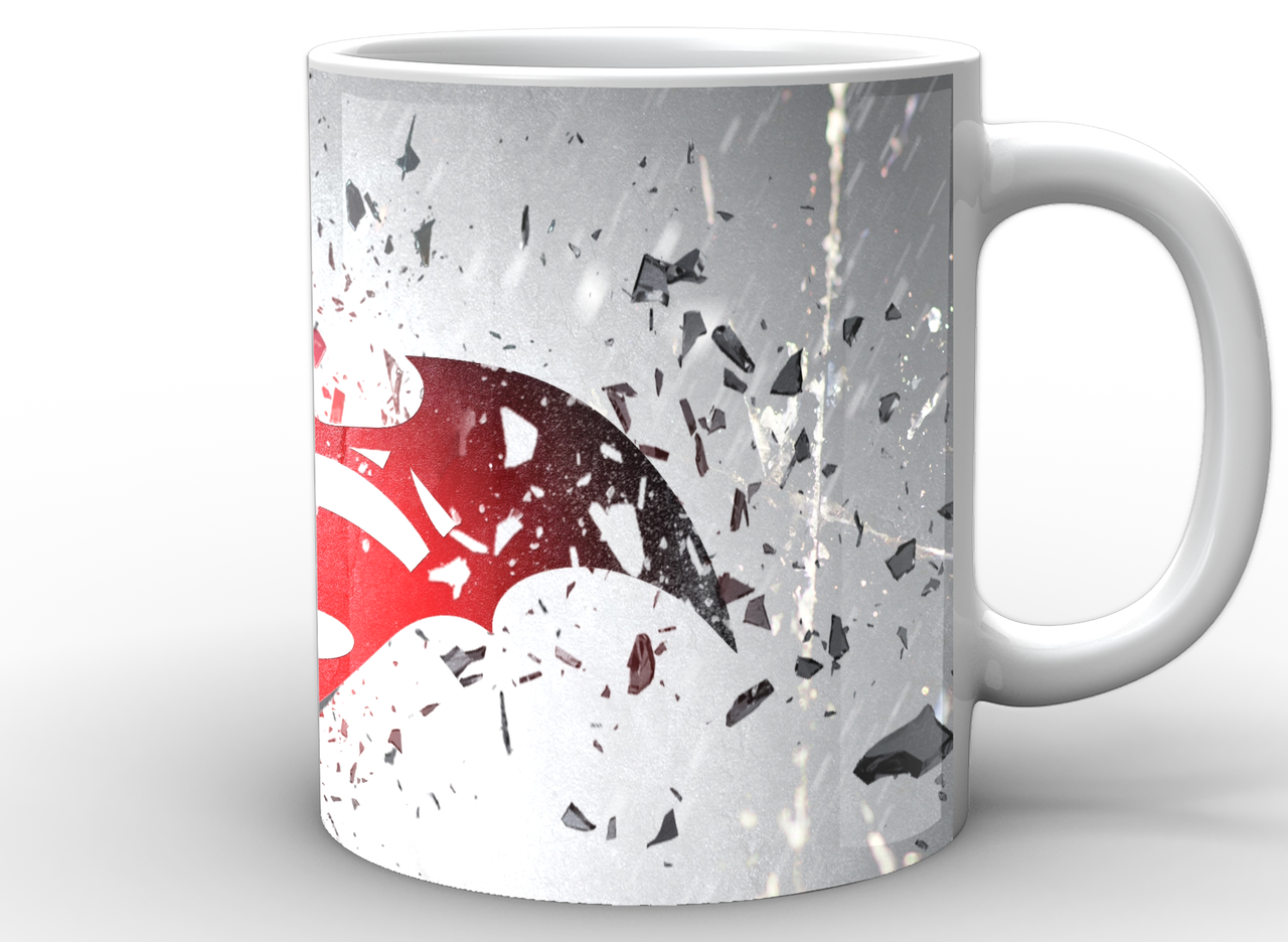 Чашка GeekLand Batman 330 мл Белый (BM.02.054)