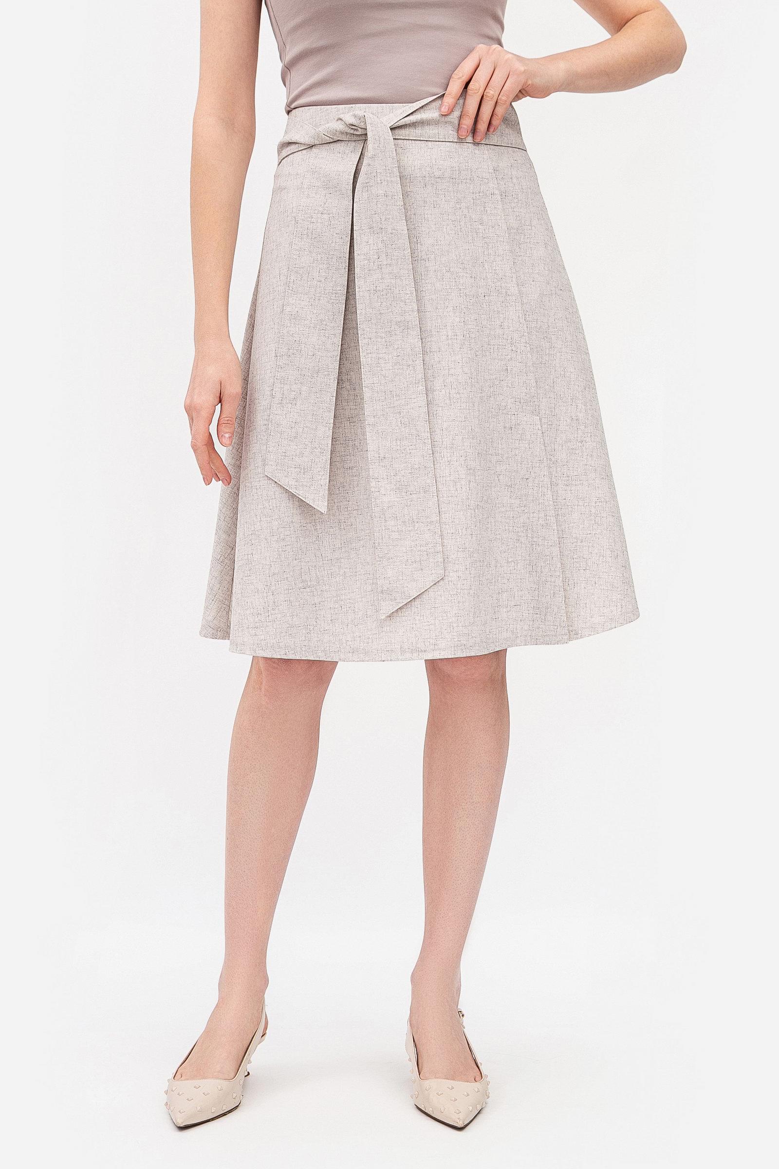 Юбка Lesia Сульфа р. 46 Серый (158020000) - фото 2 Юбка Lesia Сульфа р. 46 Серый (158020000) - фото 2