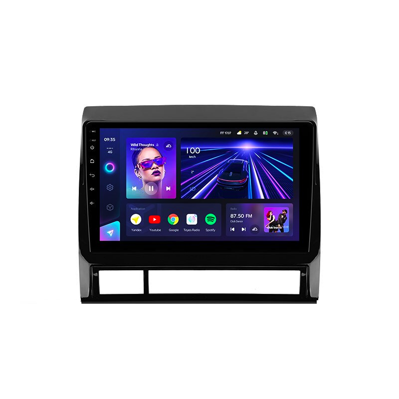 Автомагнитола штатная Teyes CC3 360° для Toyota Tacoma 2 N200 Hilux 2005-2015 Android (1705680307)