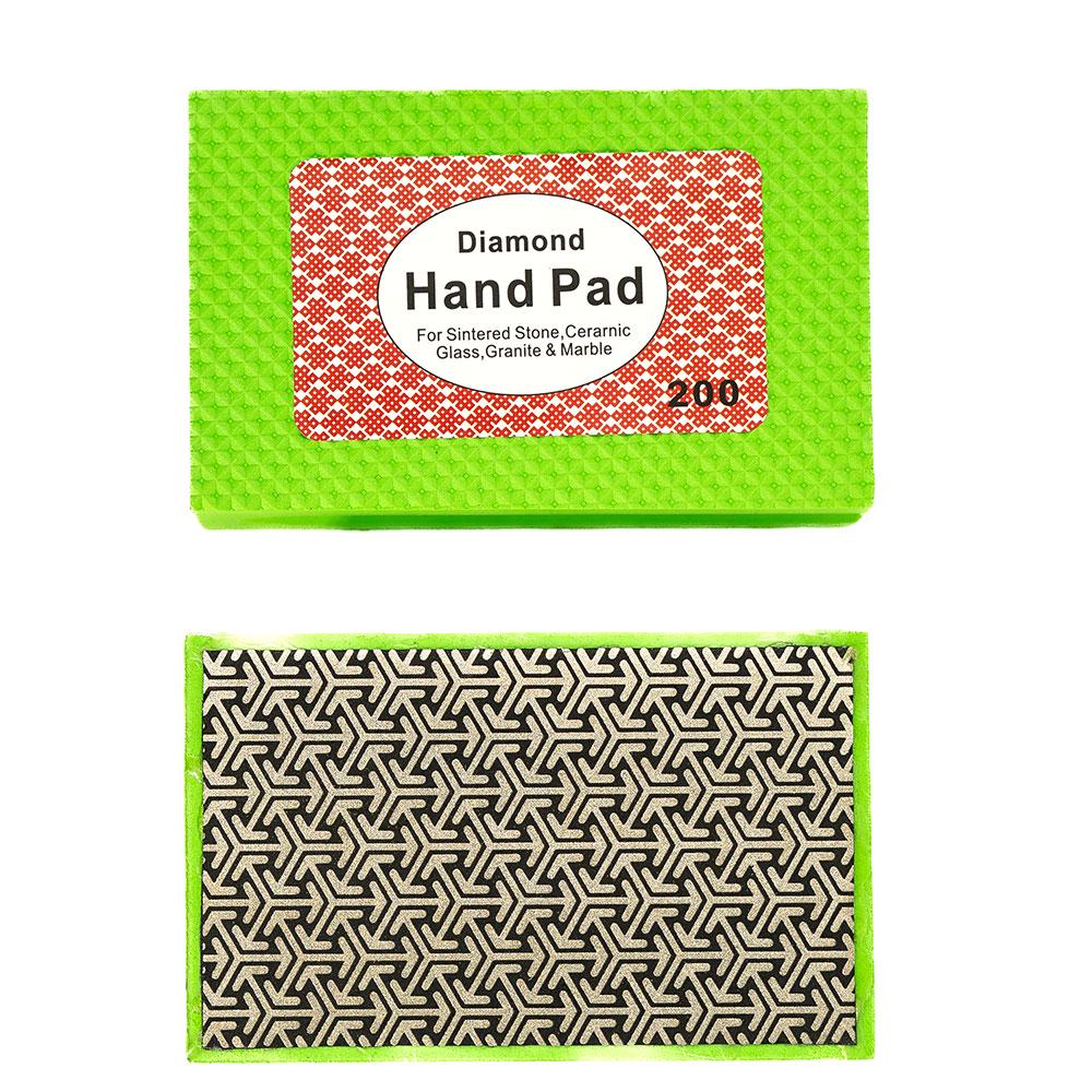 Брусок алмазний гальванічний STEELRING DHPE 200 (DHPE200) - фото 4 Брусок алмазний гальванічний STEELRING DHPE 200 (DHPE200) - фото 4