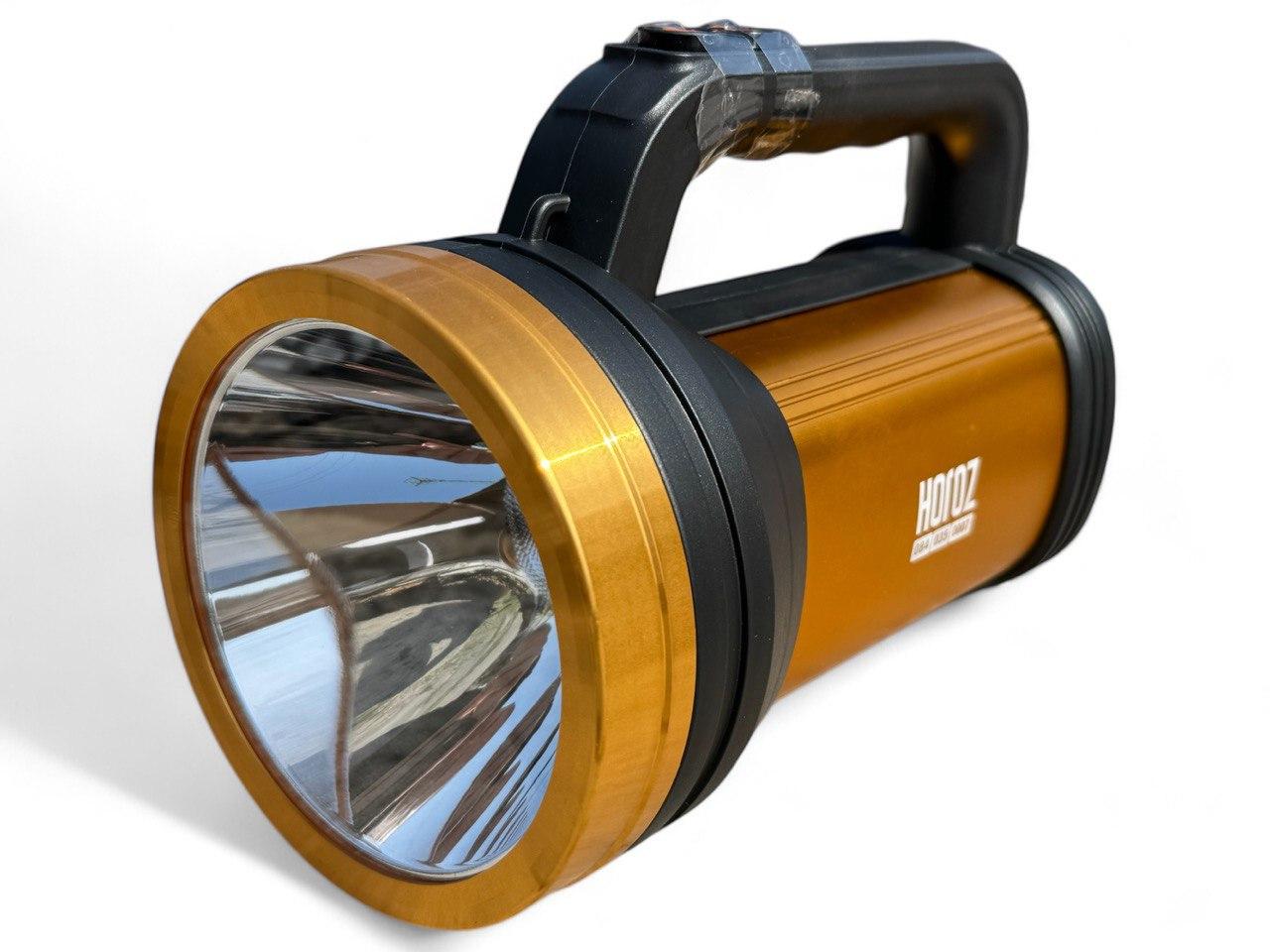 Фонарик ручной Horoz Electric RAUL-7 7W (084-035-0007-010) - фото 5 Фонарик ручной Horoz Electric RAUL-7 7W (084-035-0007-010) - фото 5