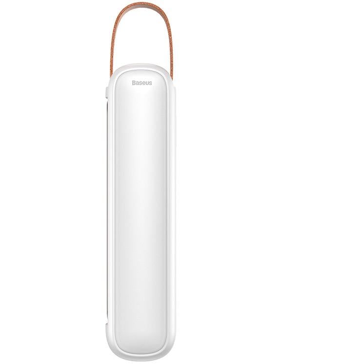 Лампа-ліхтар для авто BASEUS CRYJD01-02 на сонячній батареї, біла