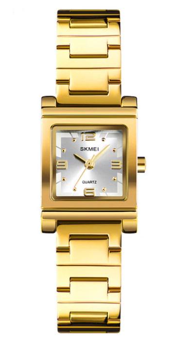 Годинник жіночий Skmei 1388 Steel Gold (13882)