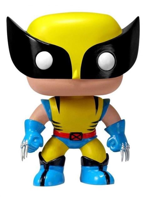 Фигурка коллекционная Funko POP Marvel Wolverine №05 (06/005)