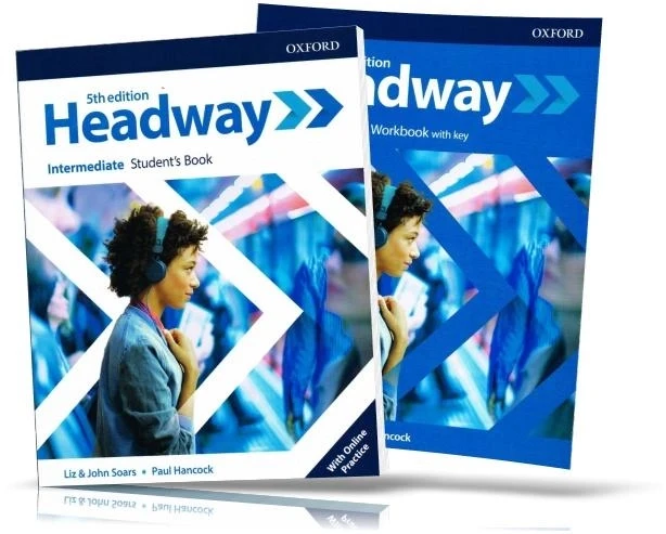 Учебник и рабочая тетрадь New Headway 5th Edition Intermediate