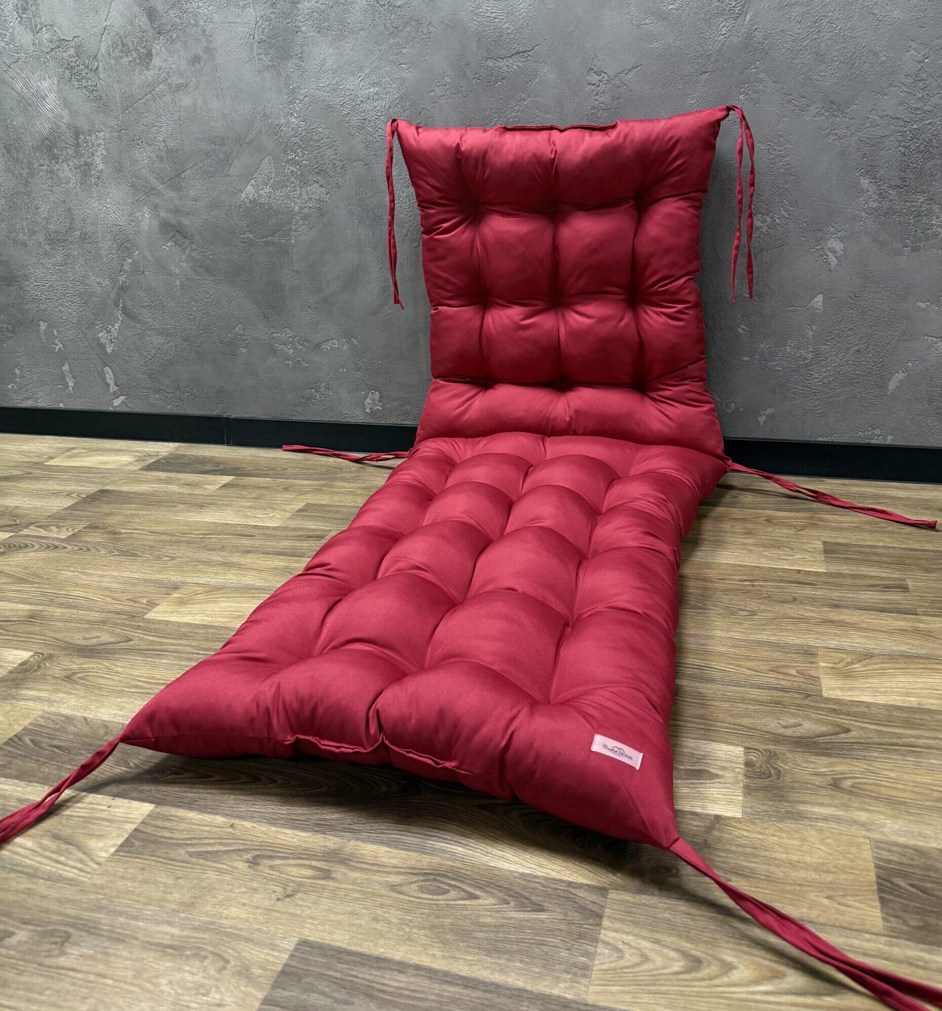 Подушка на шезлонг Comfort Home Oxford 60х120х70 см