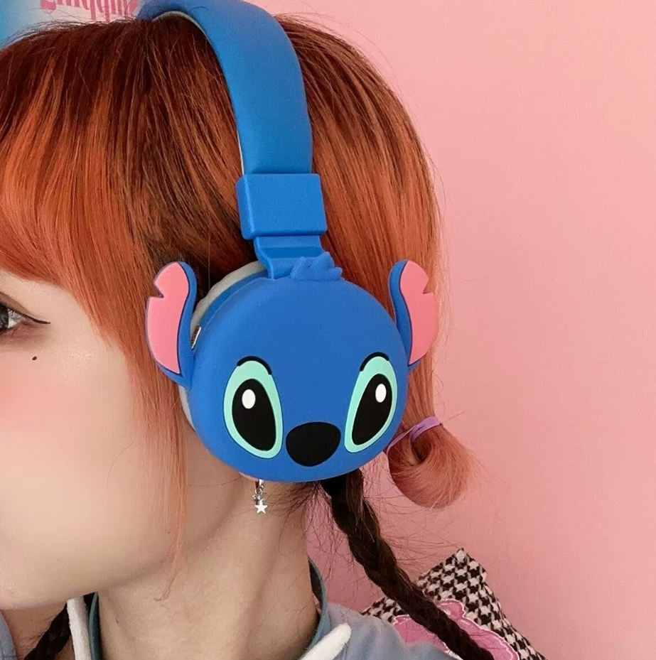 Наушники беспроводные Stitch Bluetooth (AH-806) - фото 8 Наушники беспроводные Stitch Bluetooth (AH-806) - фото 8