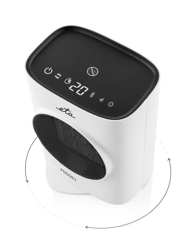 Тепловентилятор керамічний ETA Fogos II 4623 90000 - фото 2