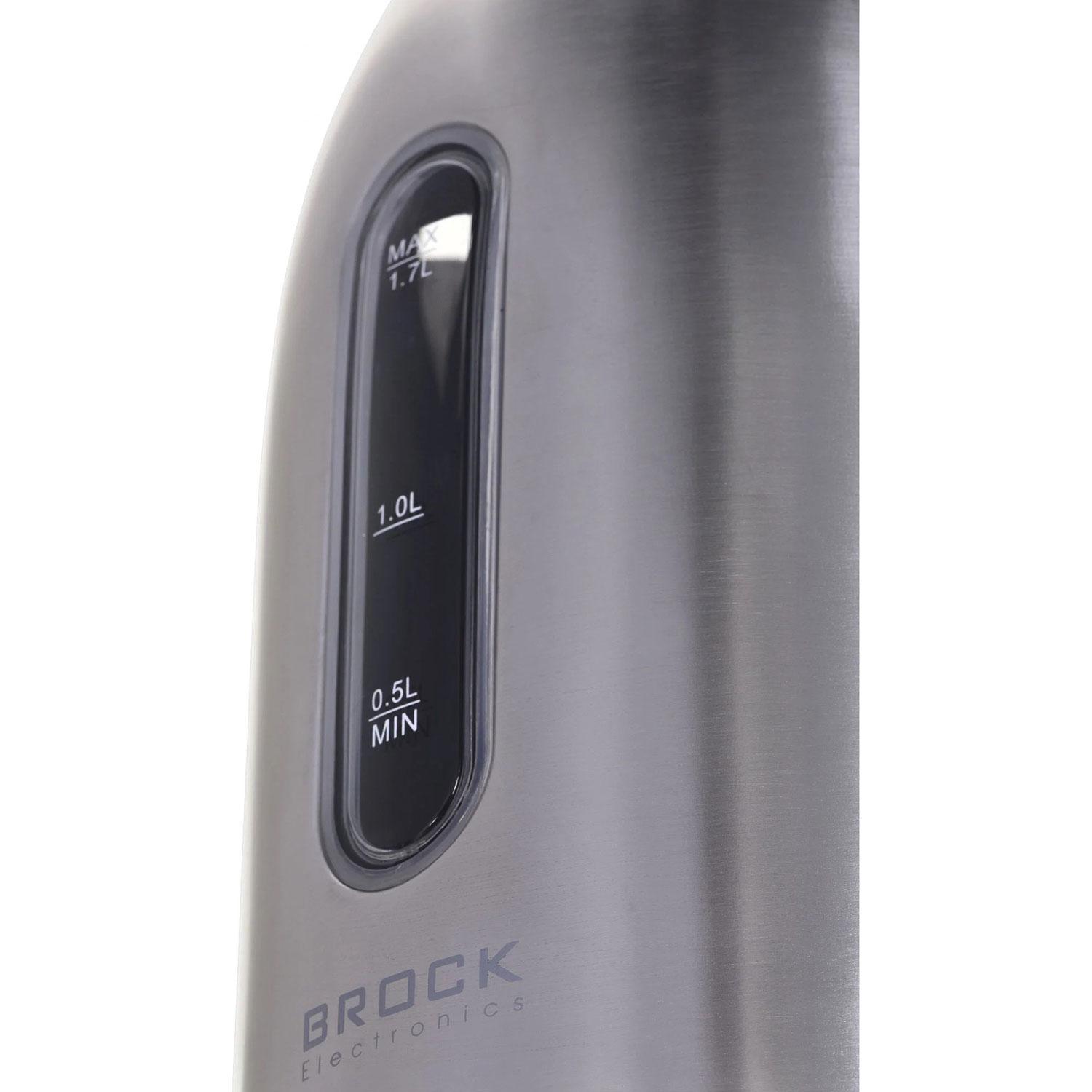 Електрочайник BROCK WK 2302 D 1850-2200 Вт 1,7 л регулювання температури (9bbebf1c) - фото 5