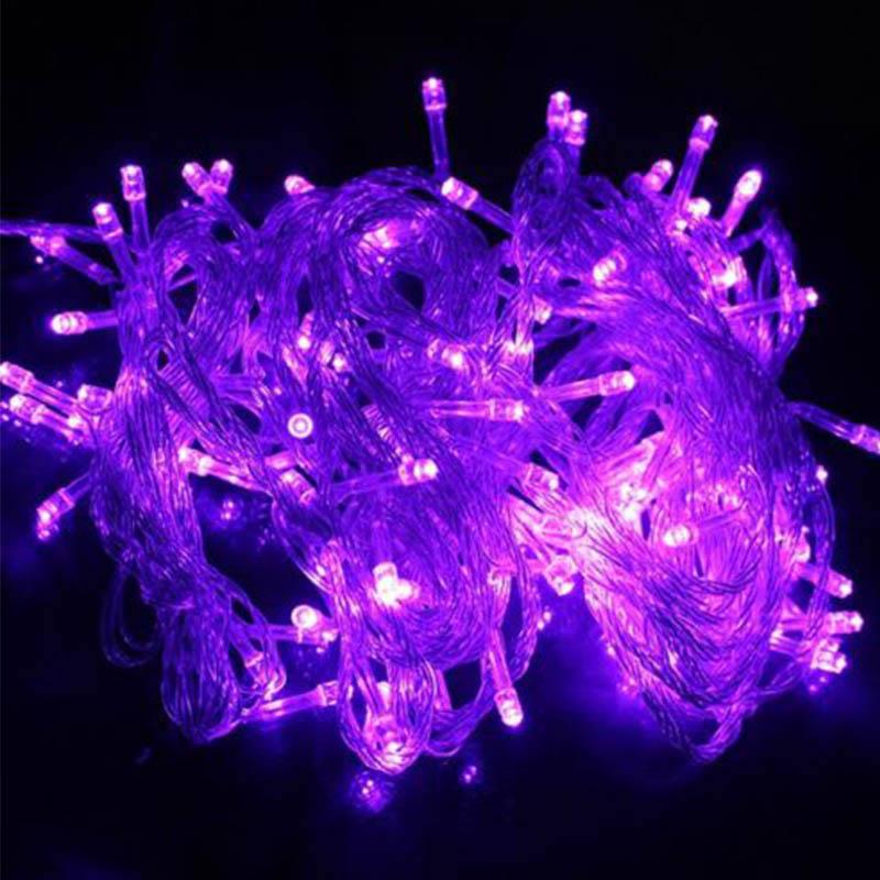 Гілянда на ялинку 300 LED Прозорий/Фіолетовий (22586778) Гілянда на ялинку 300 LED Прозорий/Фіолетовий (22586778)