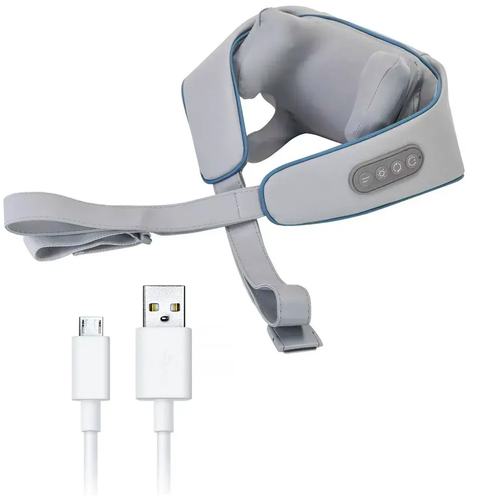 Массажер электрический с подогревом для шеи/ спины USB (30633816) Массажер электрический с подогревом для шеи/ спины USB (30633816)