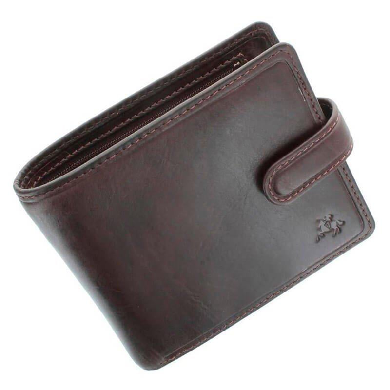 Портмоне мужское кожаное Visconti Massa Brown (TSC41 BRN)