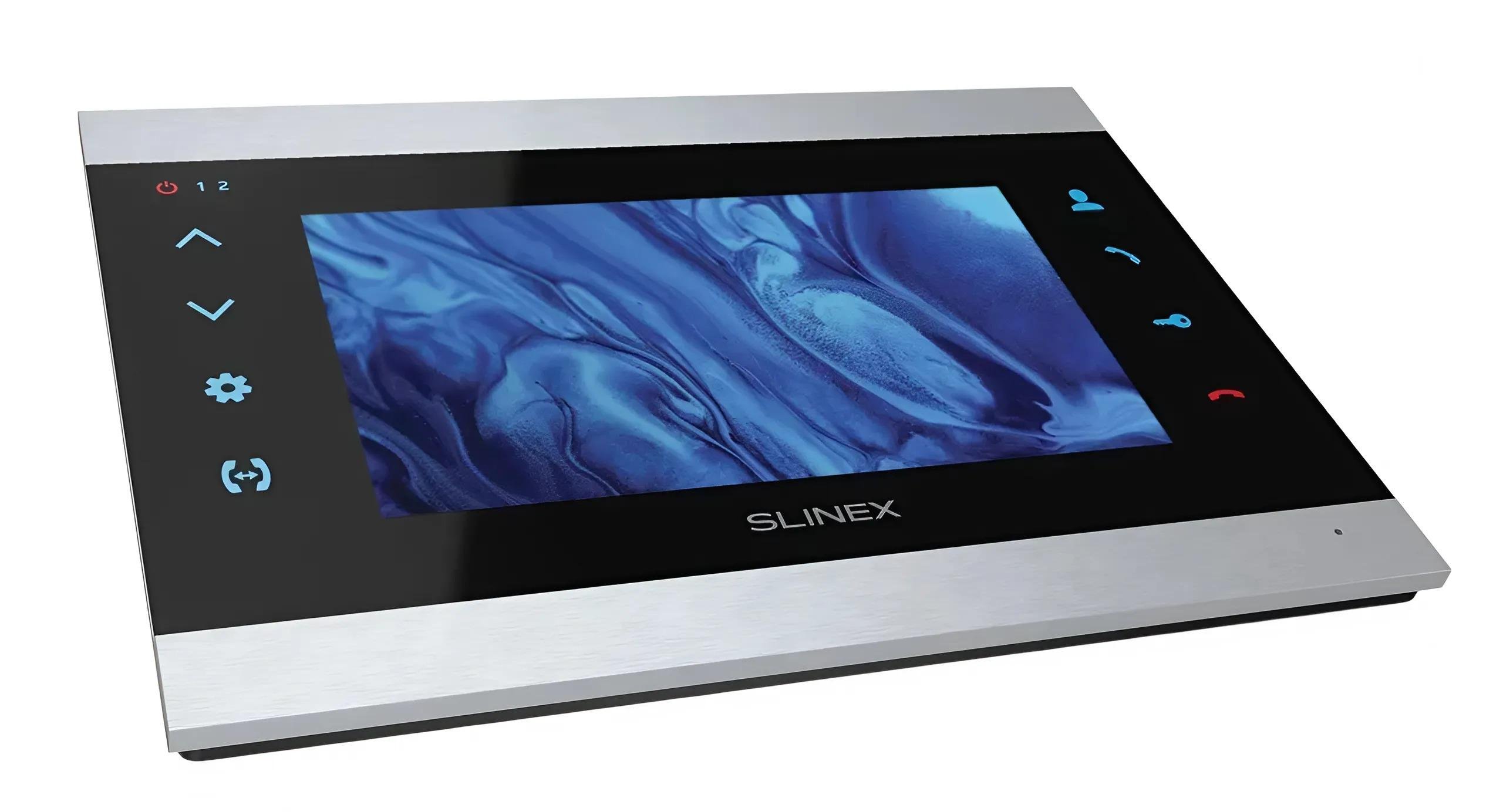 Видеодомофон Slinex SM-07N 7" TFT 1024x600 Wi-Fi Белый (99-00012644) - фото 6 Видеодомофон Slinex SM-07N 7" TFT 1024x600 Wi-Fi Белый (99-00012644) - фото 6