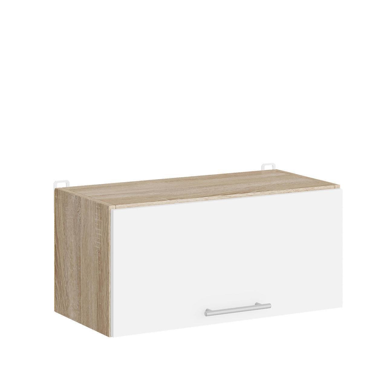 Модуль кухонный Еверест Эко New 60 Верх ОКАП 600х280х296 мм Сонома/Белый (eko-507)