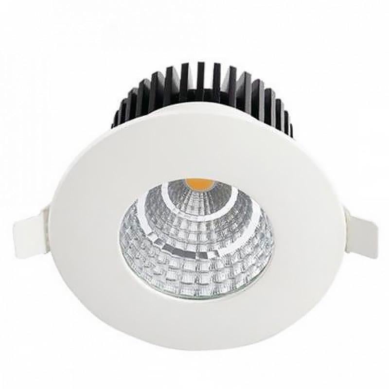 Світильник точковий LED Horoz Electric Gabriel 6W 4200K вологозахищений Білий