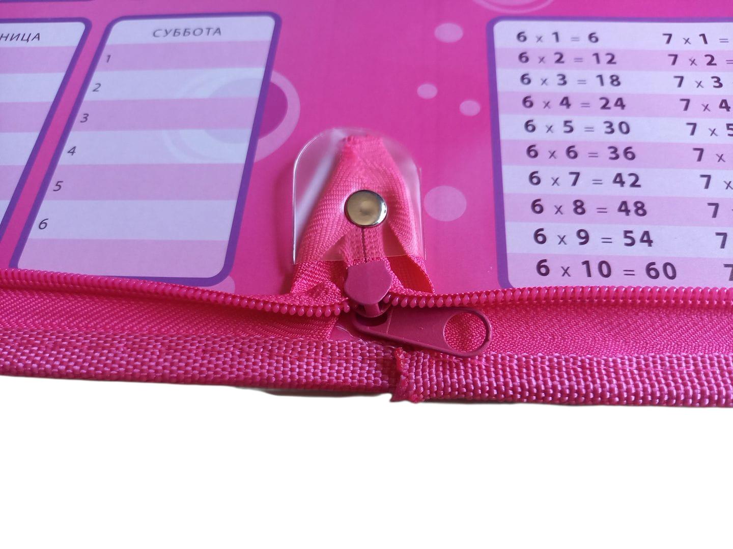 Папка для тетрадей В5 картонная My cat Kidis Розовый (14056) - фото 3 Папка для тетрадей В5 картонная My cat Kidis Розовый (14056) - фото 3