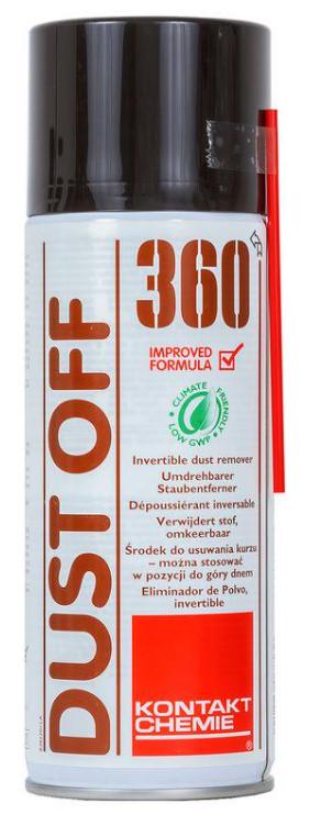 Сжатый воздух KONTAKT CHEMIE DUST OFF 360 200 мл - фото 1