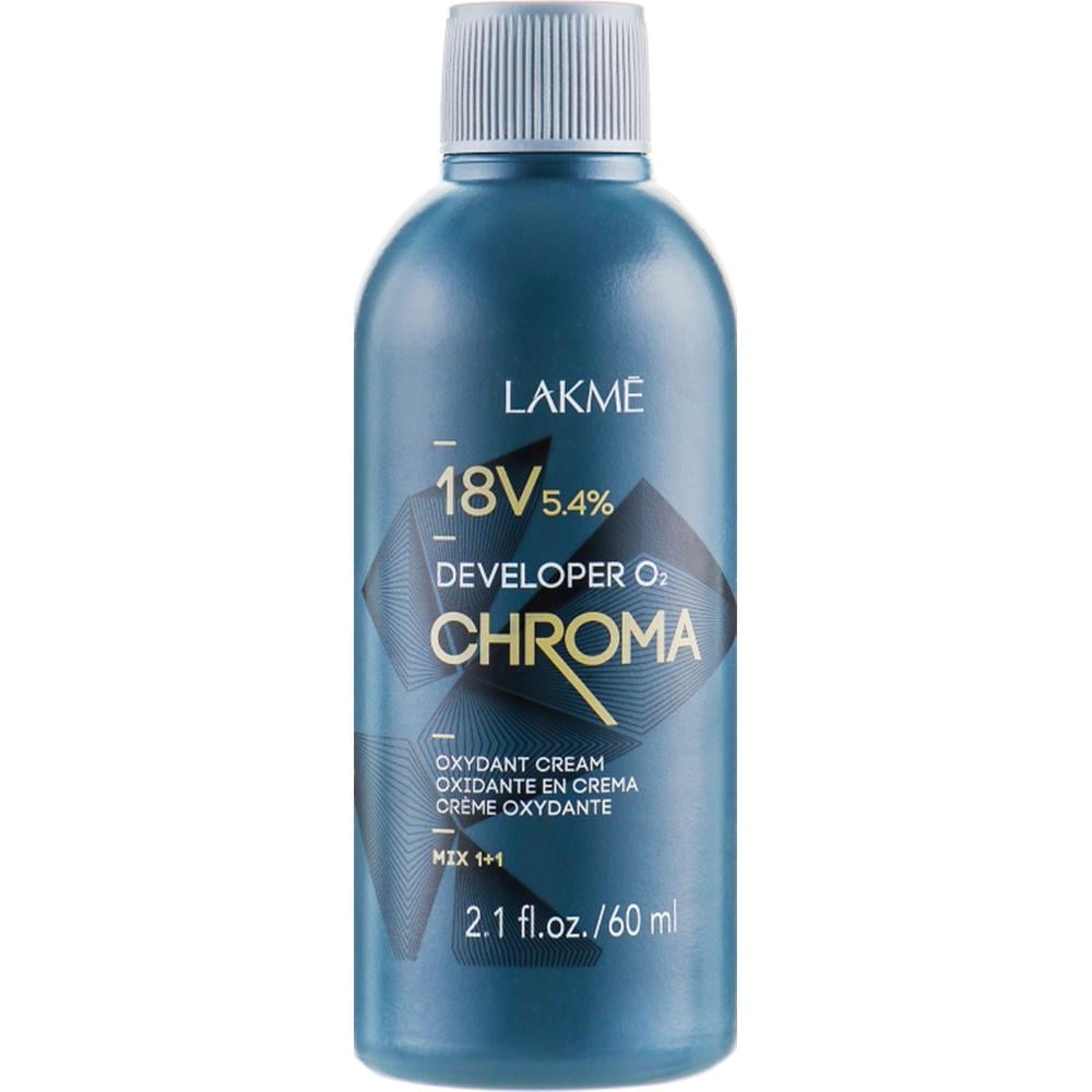 Крем-окислитель Lakme Chroma Developer 18V 60 мл (72211)
