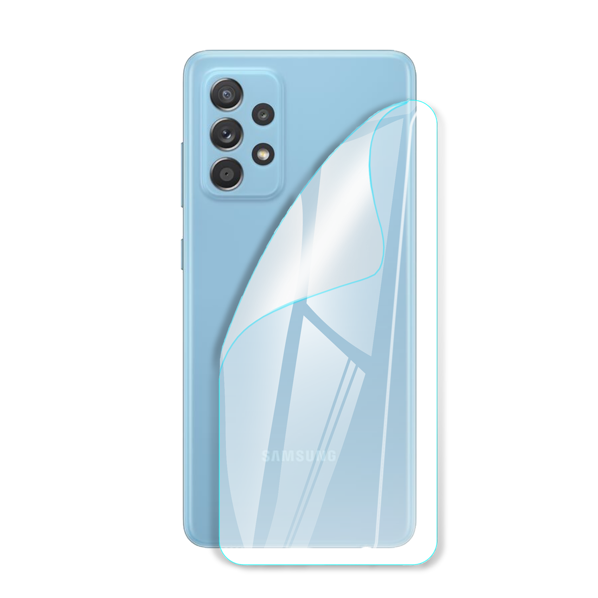 Защитная полиуретанова глянцевая пленка Simple Armor на корпус смартфона Samsung Galaxy A53 5G (PF-S02CSG-001-035)