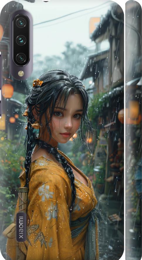 Чехол на Xiaomi Mi A3 Anime-girl (6133m-1737-42517)