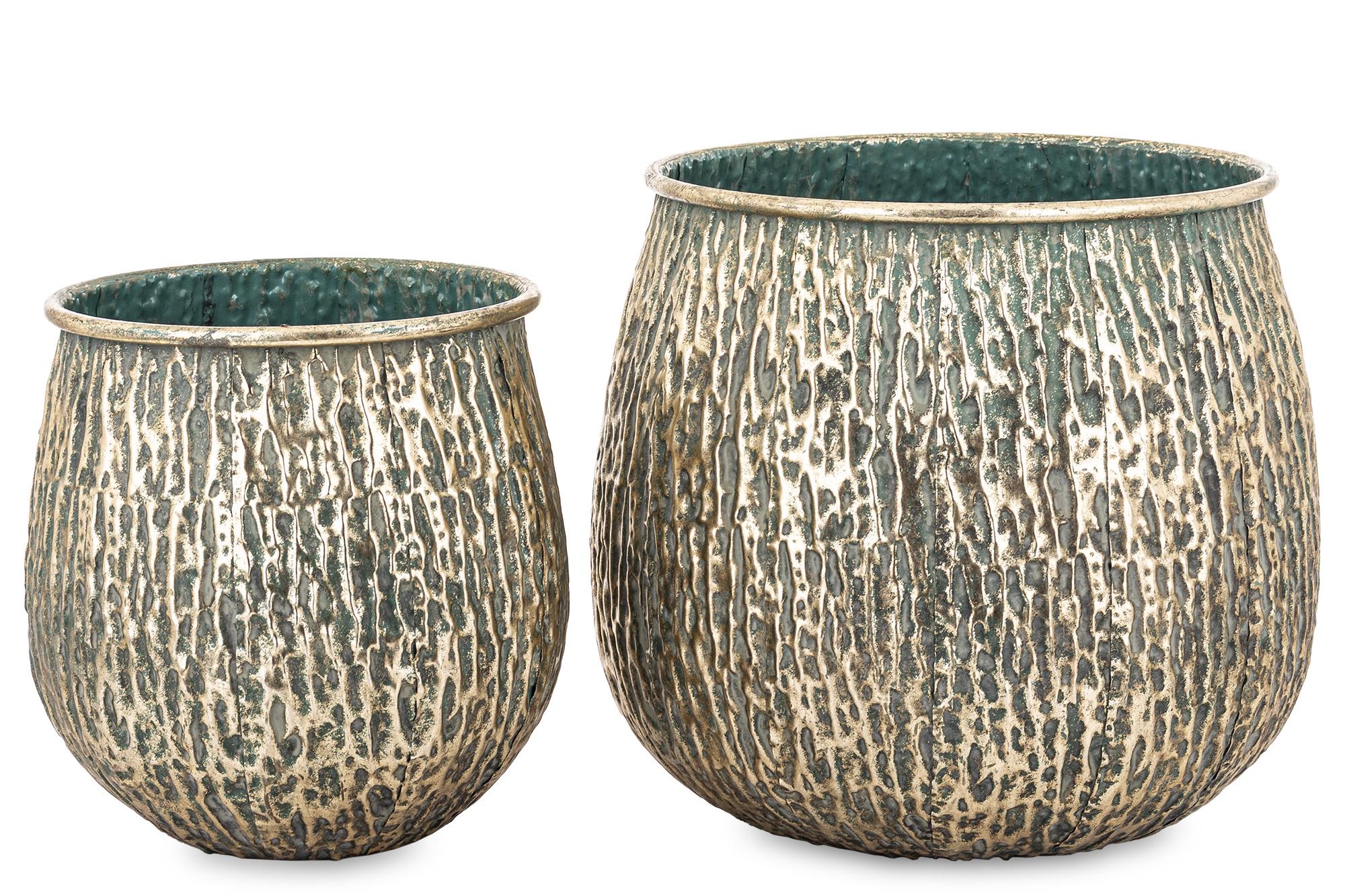 Кашпо металлическое 30x32x32 см (168314-в) - фото 5 Кашпо металлическое 30x32x32 см (168314-в) - фото 5