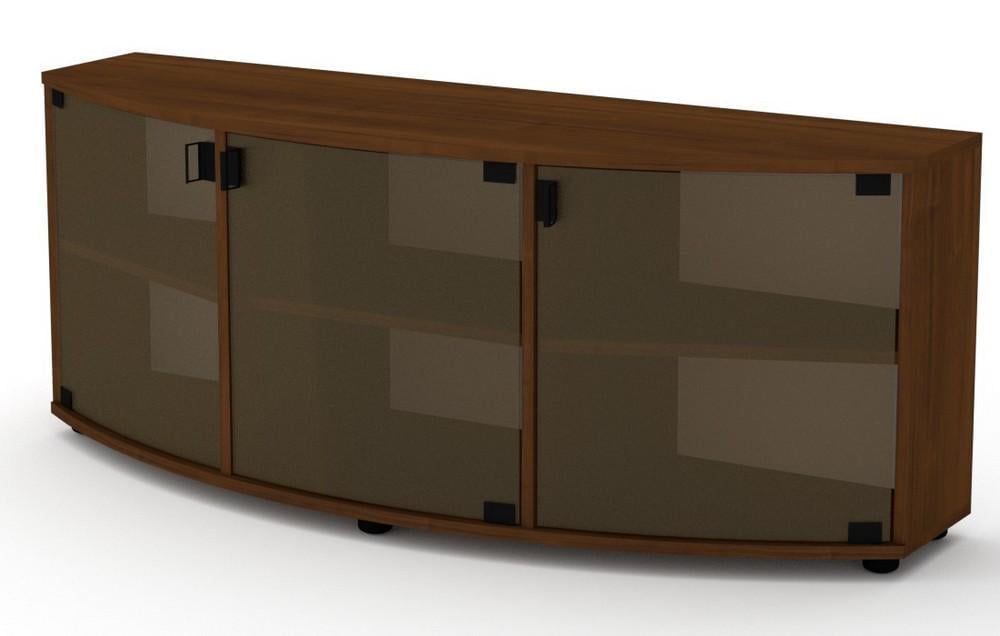 Тумба под телевизор Компанит Плазма-2 Орех