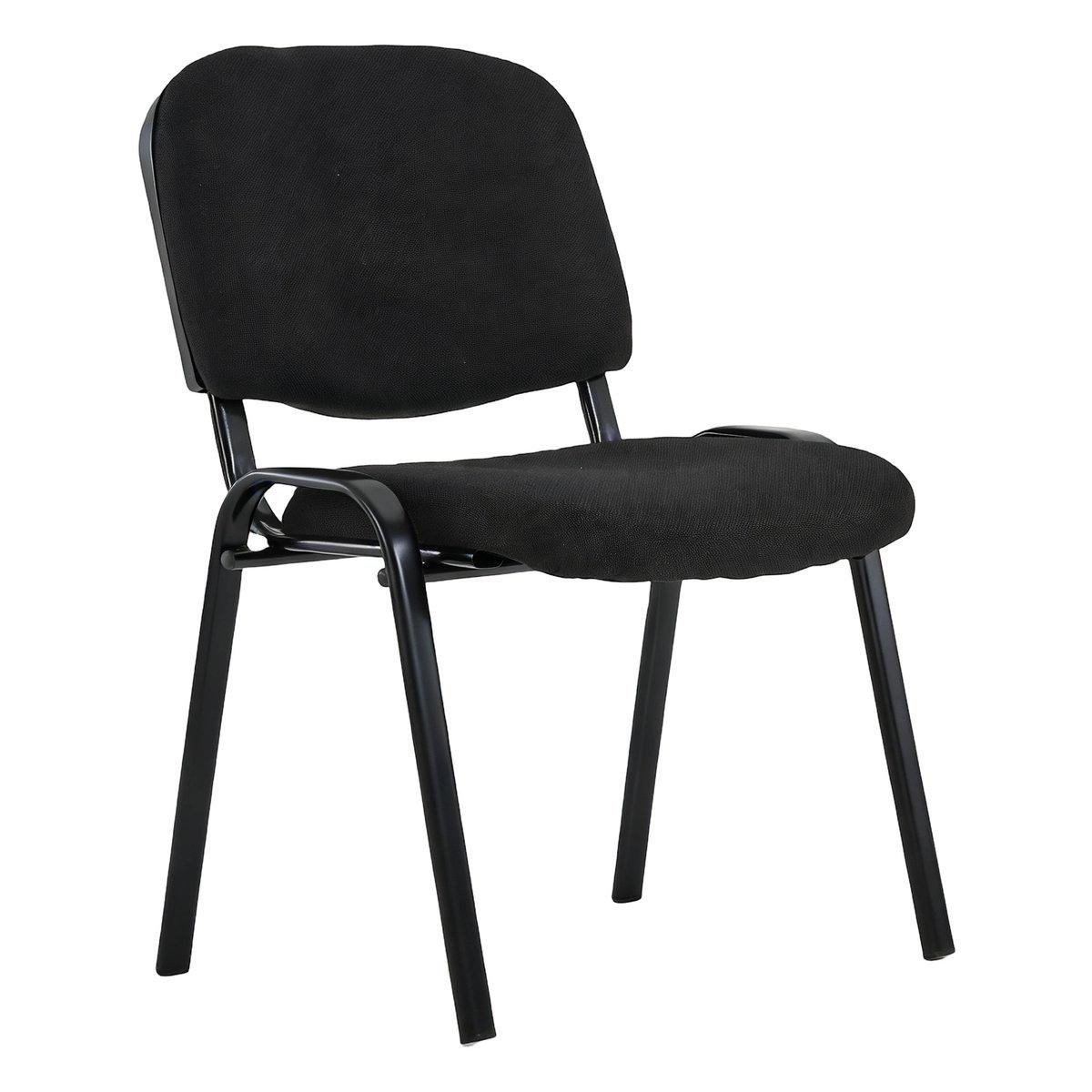 Стілець офійсний Intarsio ISO Чорний Стілець офійсний Intarsio ISO Чорний