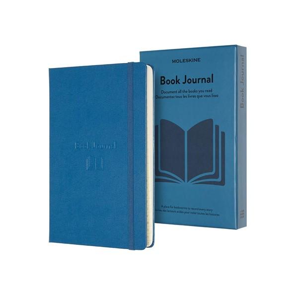 Записна книга Moleskine Passion Книги середня Синій (PASBOOK) - фото 6