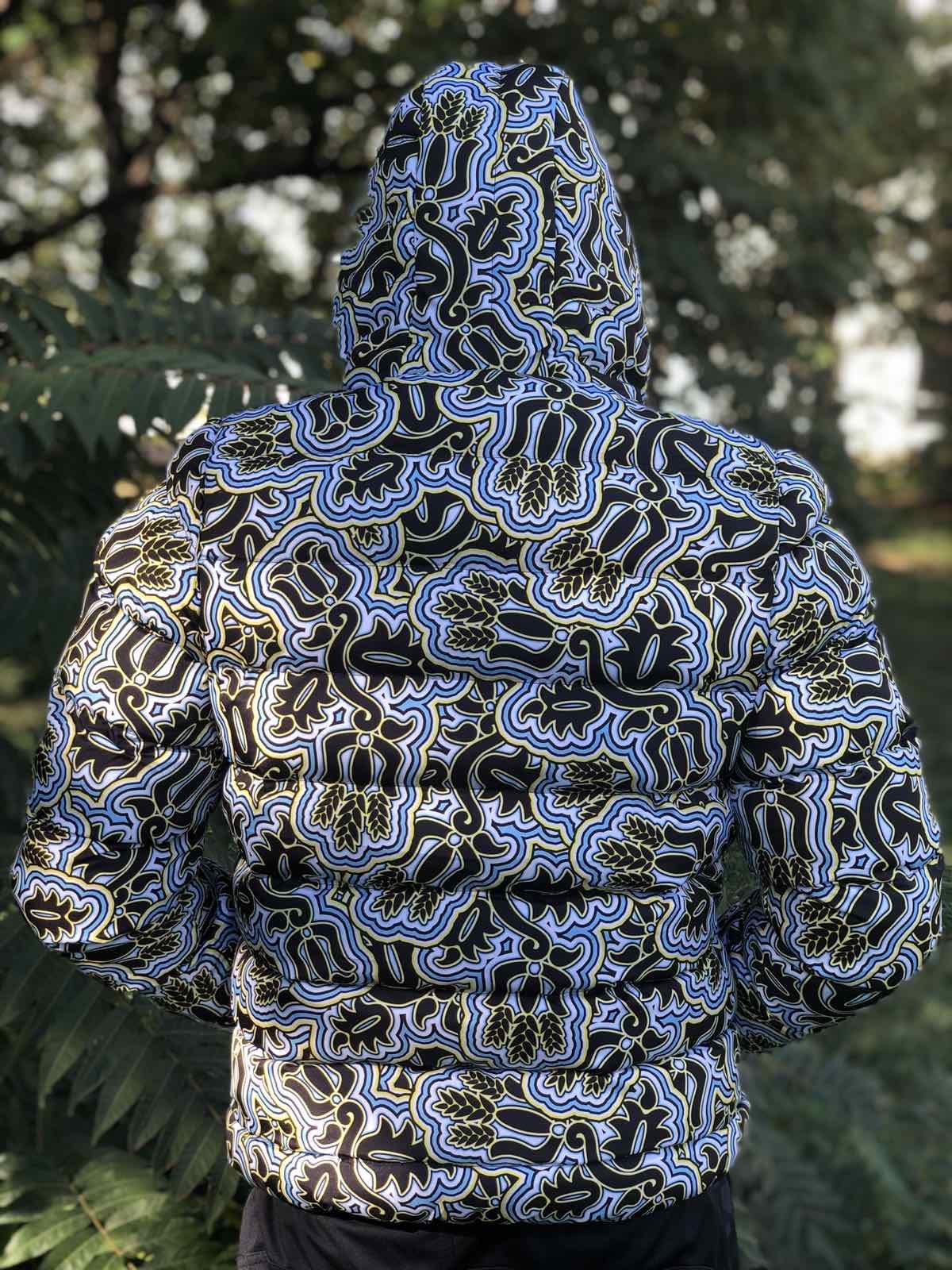 Куртка пухан BOSCO Ukraine XXXL Білий (30100492) - фото 2 Куртка пухан BOSCO Ukraine XXXL Білий (30100492) - фото 2