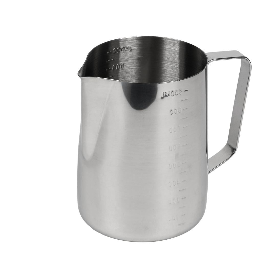 Молочник з мірною шкалою з нержавіючої сталі 1000 мл (33272696)