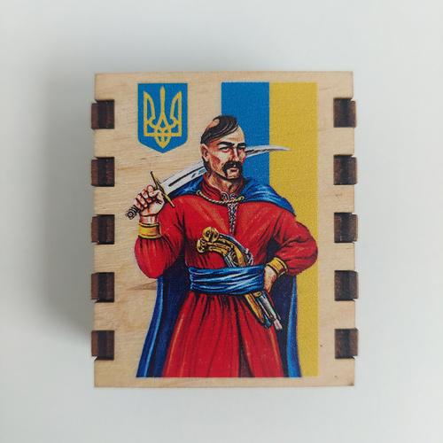 Магнит Козак Спички сувенирные (22102)