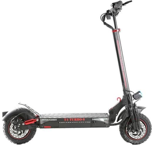 Електросамокат Crosser T4 PRO Pneumatic без сидіння d 10" Чорний