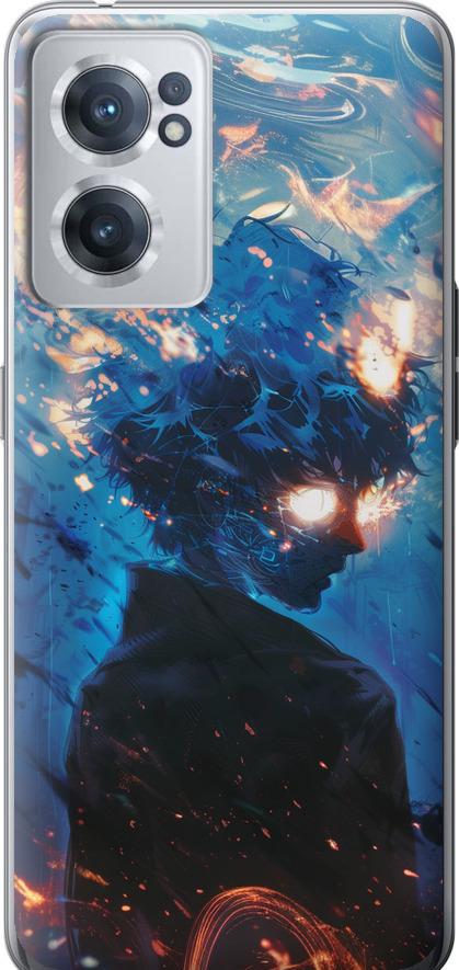 Чехол на OnePlus Nord CE 2 Сатору Годжо (6129u-2589-42517)