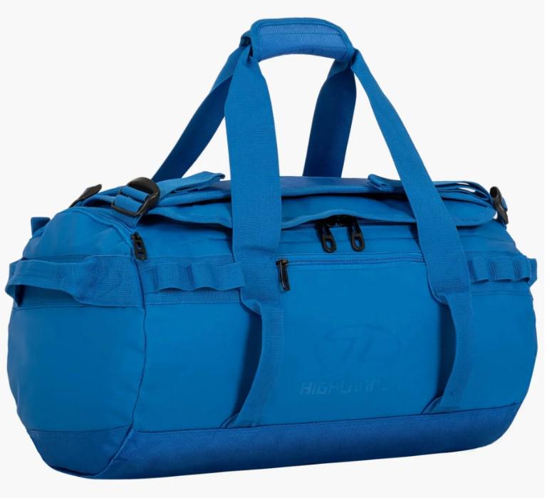 Сумка дорожная водозащитная Highlander Storm Kitbag 90 л Blue (DB124-BL) - фото 2